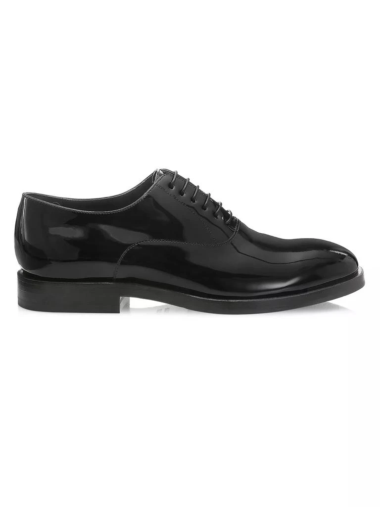 Brunello Cucinelli Patent Leather Tuxedo Shoes 1
