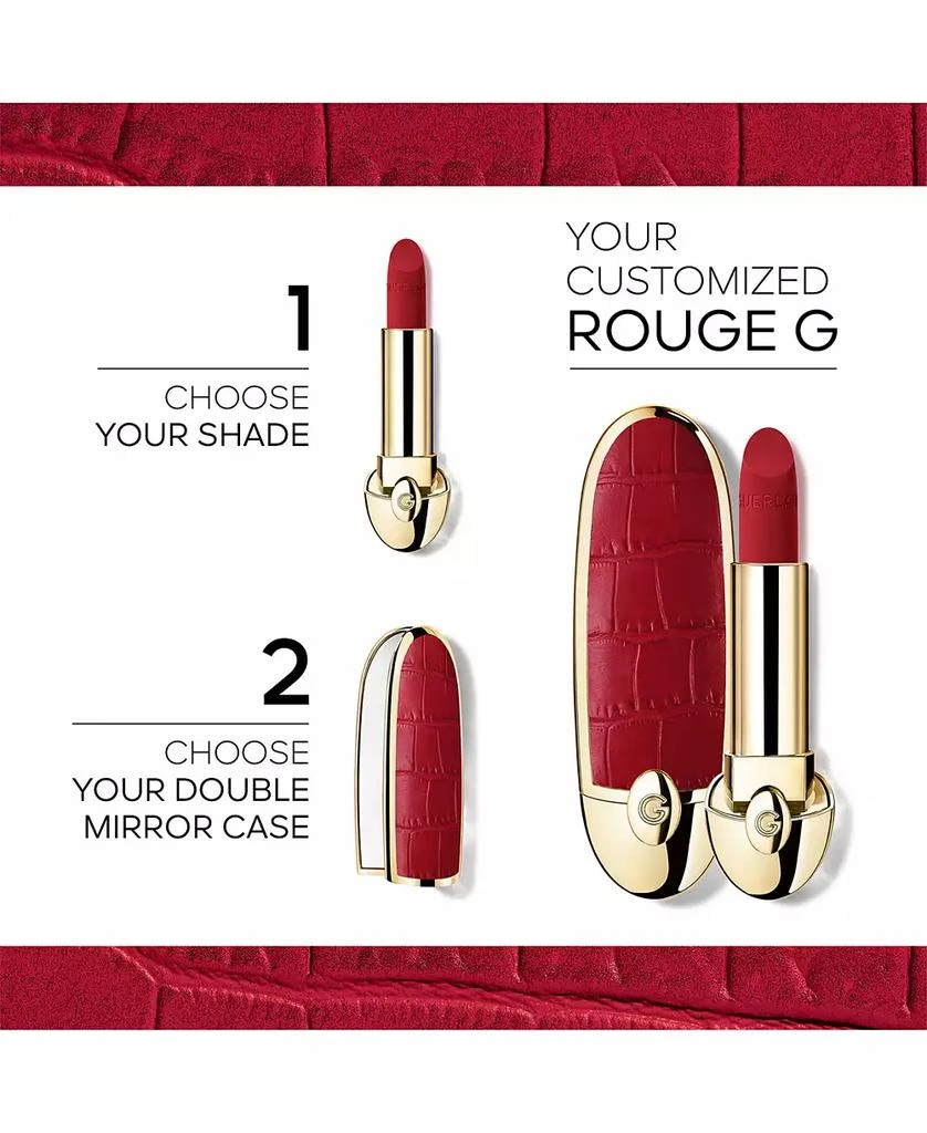 Guerlain Rouge G Customizable Lipstick Case 2