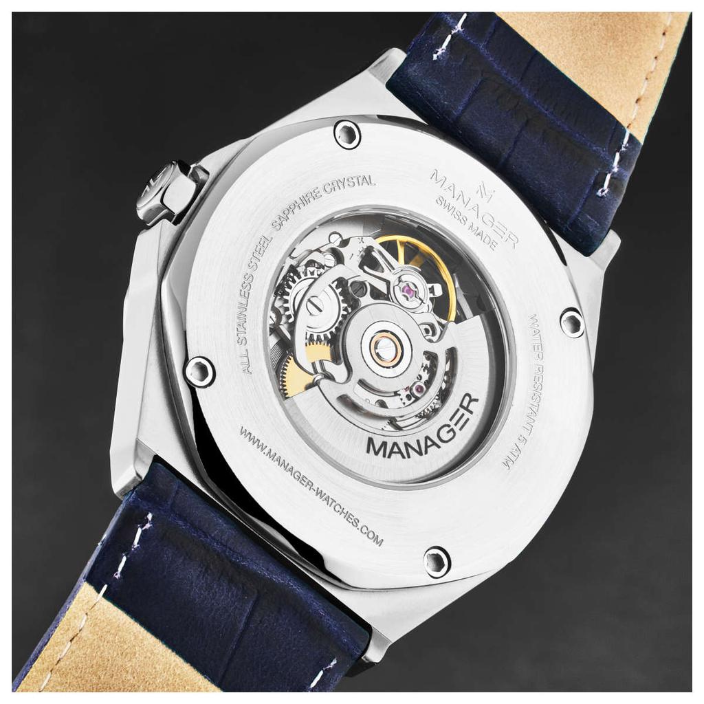 Manager Manager Open Mind Men's Automatic Watch