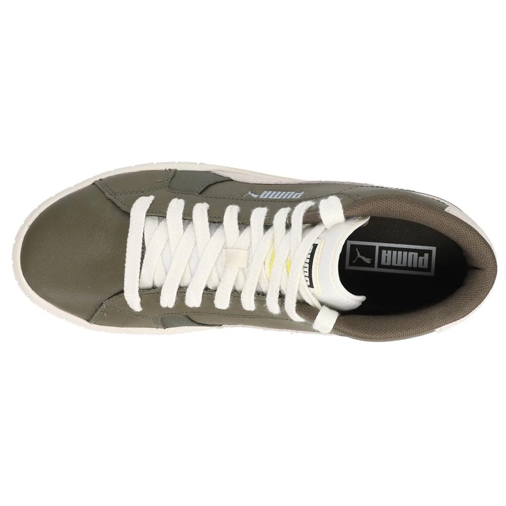 Puma Cali Star Mid Top Lace Up Sneakers 4