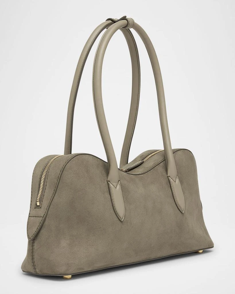Stella McCartney Ryder Vegan Suede Shoulder Bag 3