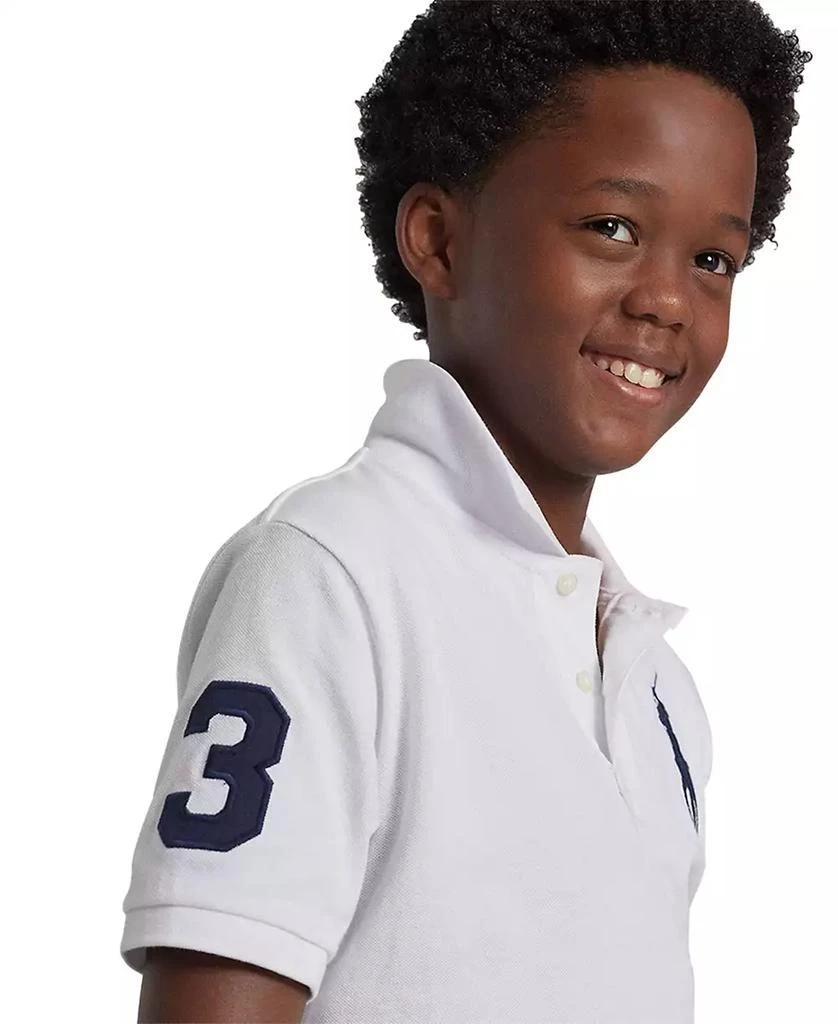 Ralph Lauren Big Boys Big Pony Cotton Mesh Short Sleeve Polo 2