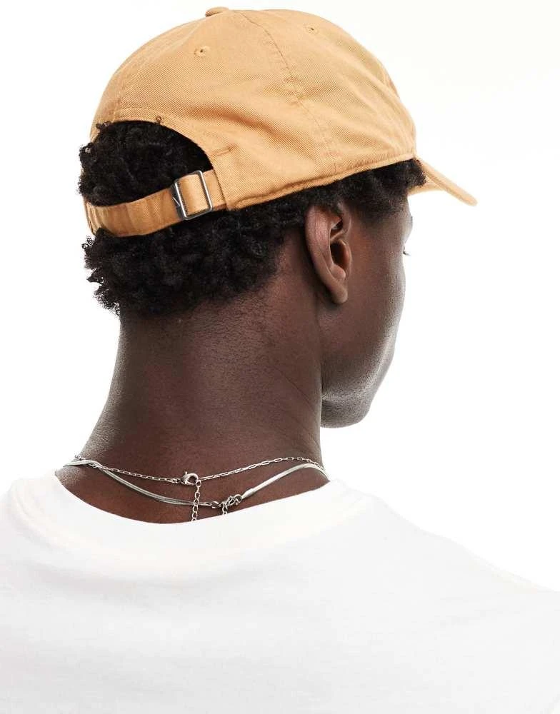 NIKE Nike Club cap in flax borwn 3