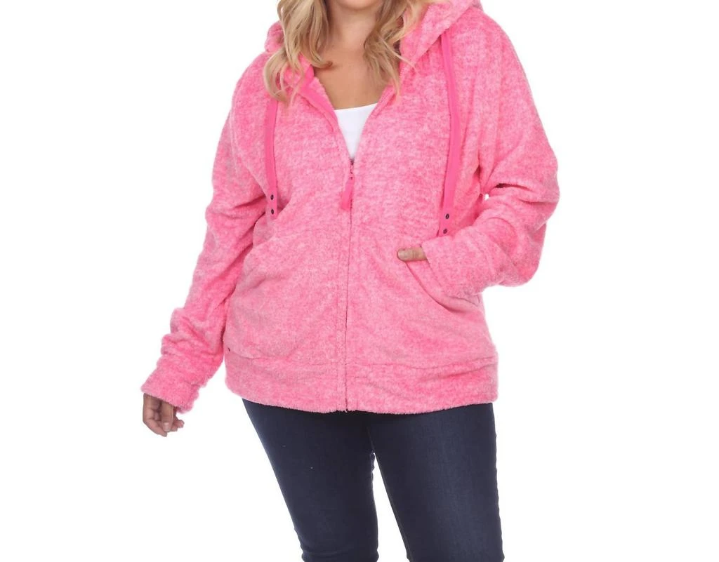 White Mark White Mark - Women
s Sherpa Jacket