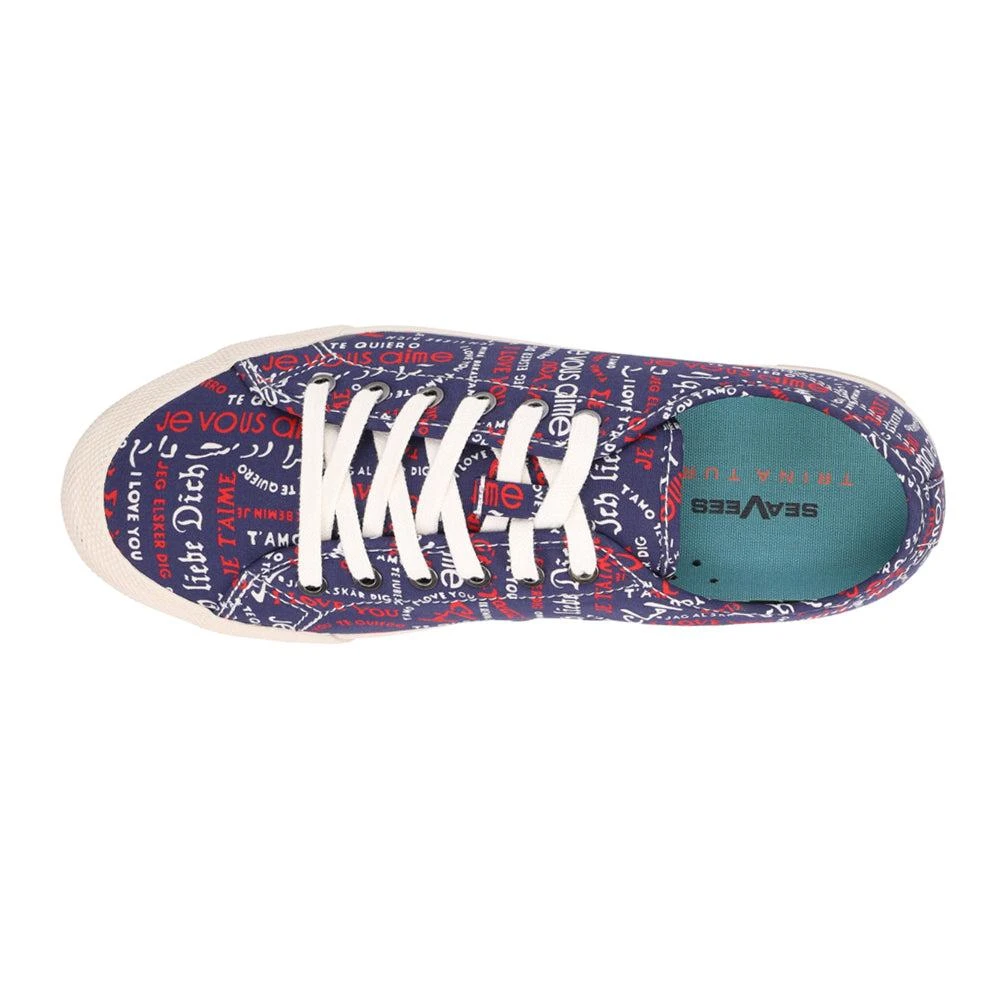SeaVees Monterey x Trina Turk Graphic Lace Up Sneakers 4