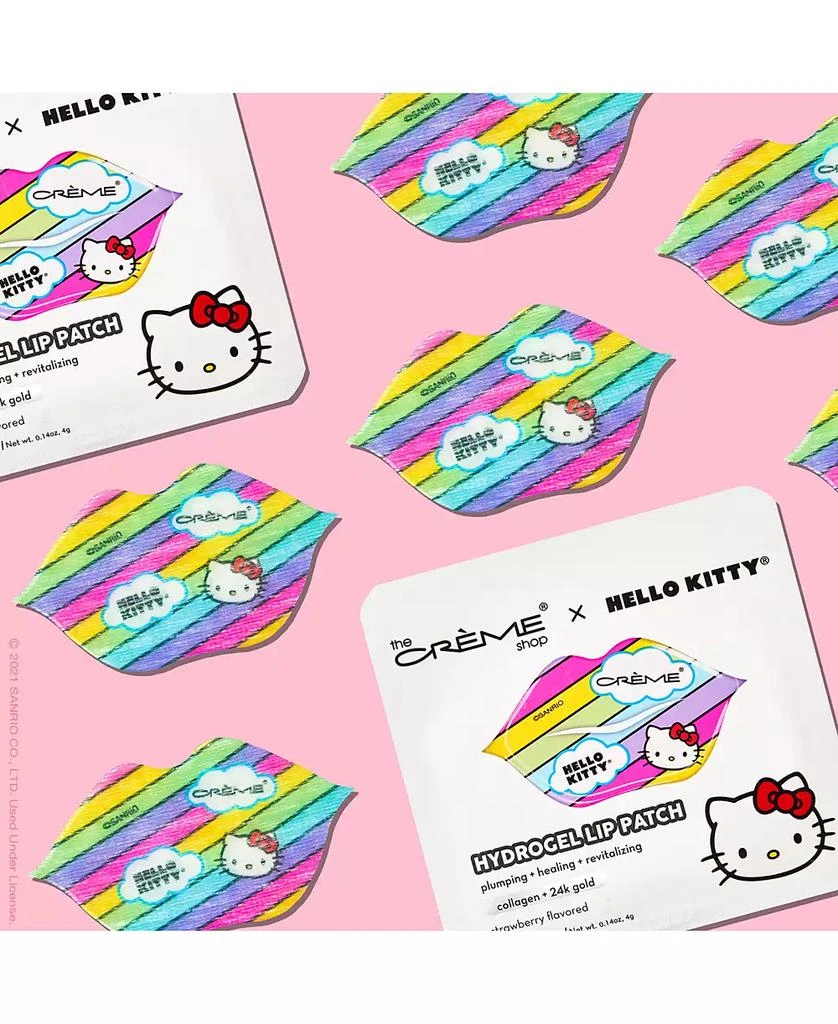 The Creme Shop x Hello Kitty Hydrogel Lip Patch - Strawberry Flavored 4