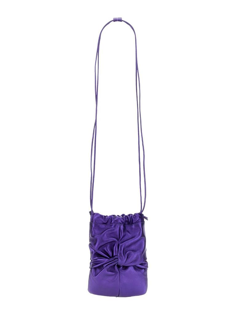 【HEREU】DUIXA CROSSBODY Drawstring Detail Crossbody Bag DUIXA CROSSBODY - Drawstring Detail Crossbody Bag – Hereu Studio