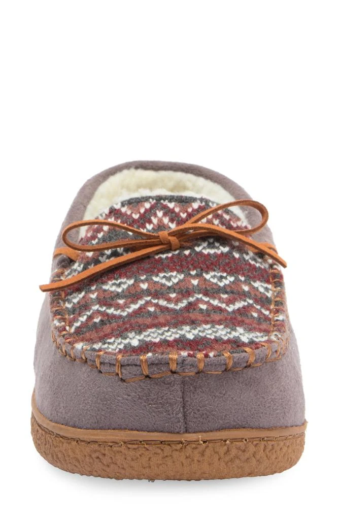 Born Fair Isle Faux Fur Lined Slipper (Women) 3