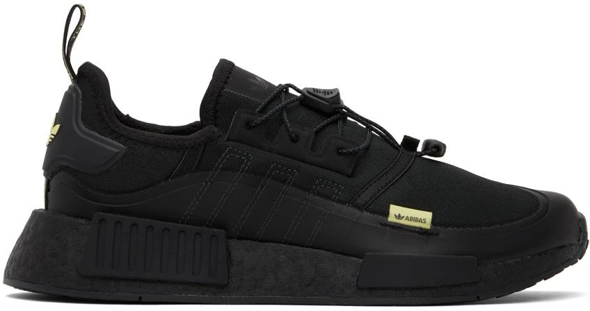 Adidas Black NMD R1 Sneakers 1