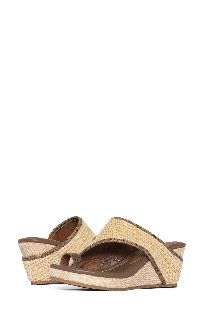 Donald Pliner Platform Wedge Sandal 8