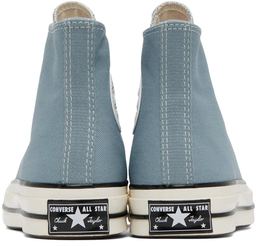 Converse Blue Chuck 70 Sneakers 2