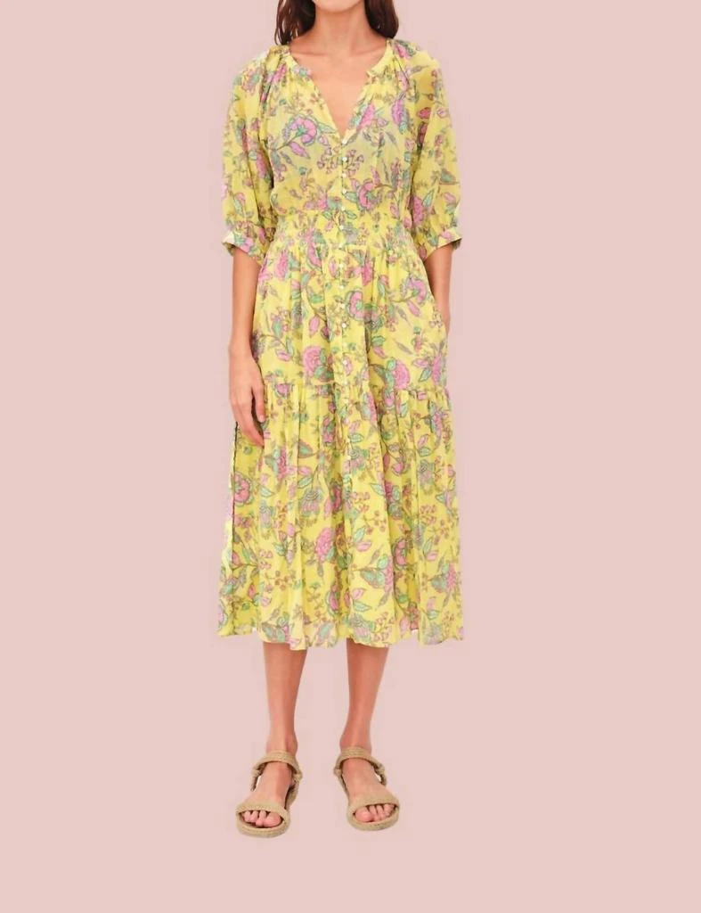 Sundry Sundry - Button Down Midi Dress 1