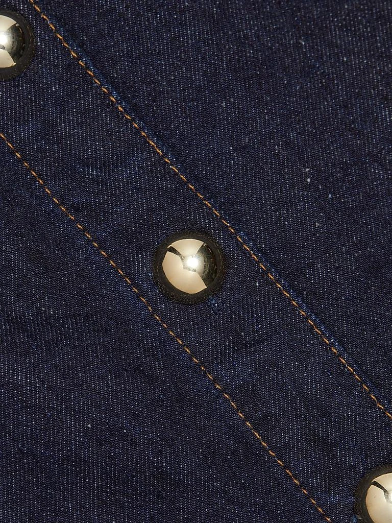 Reformation Amara High-Rise Denim Miniskirt 7