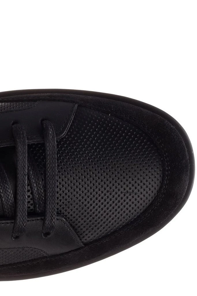 Yves Saint Laurent Saint Laurent Court Classic SL/10 Perforated Sneakers 4