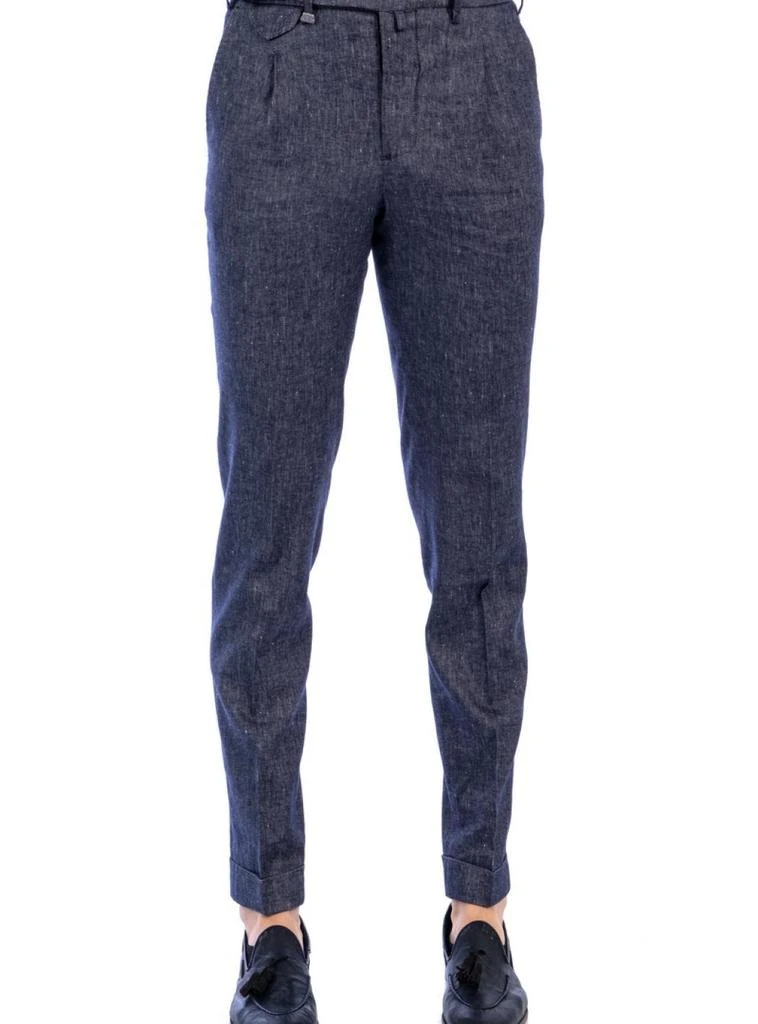 Barbati Barbati - Denim Effect Linen; 1 Pence + Strap With Fibia DODO/LC 581 01 BLUE 1