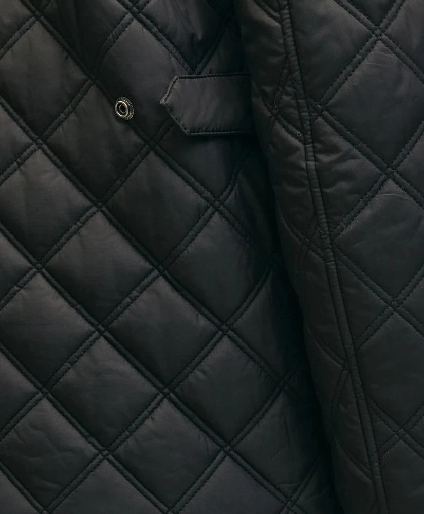 Brooks Brothers Big
Tall Paddock Diamond Quilted Coat 5