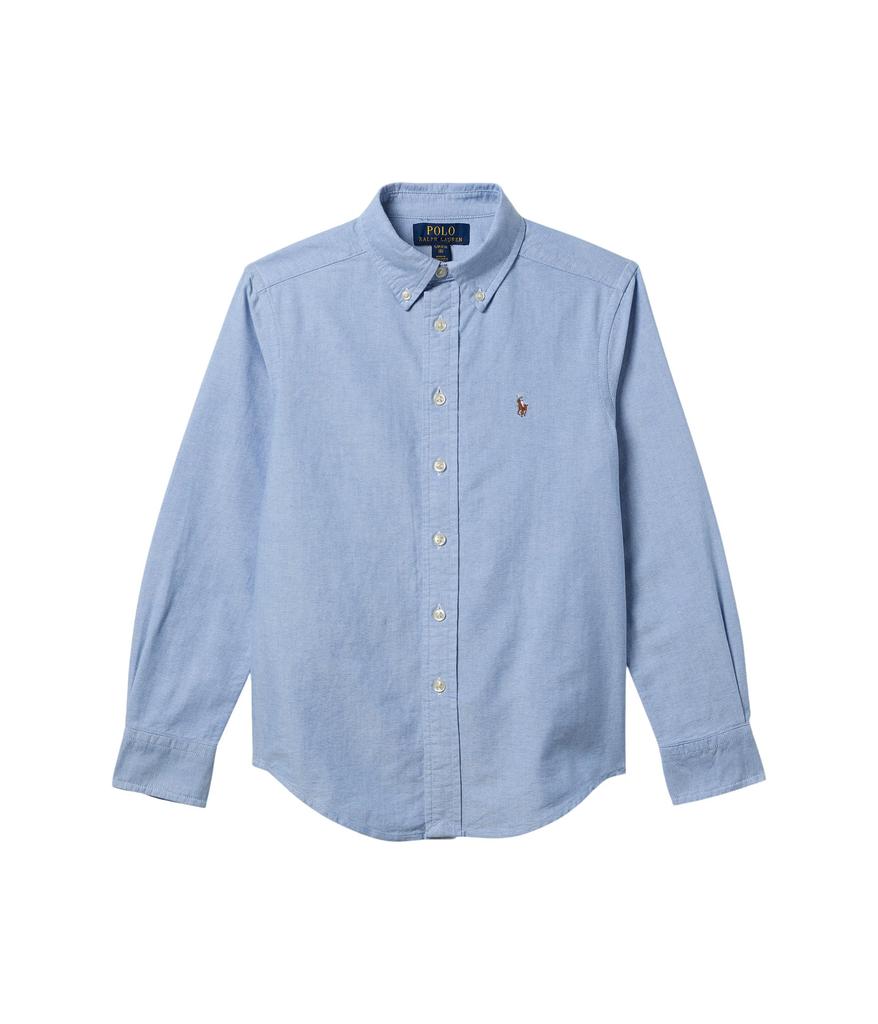 Ralph Lauren Cotton Oxford Sport Shirt (Big Kids)