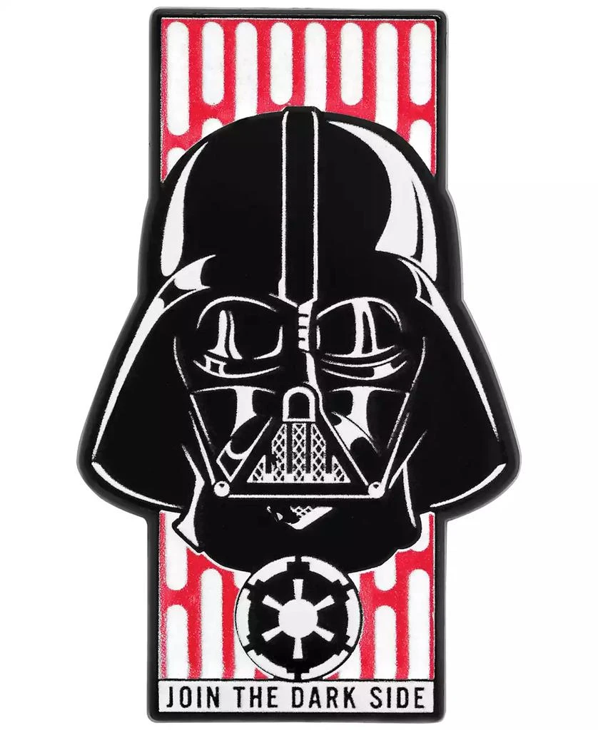 Citizen Eco-Drive Men's Star Wars Darth Vader Black-Tone Stainless Steel Bracelet Watch 41mm Gift Set 4