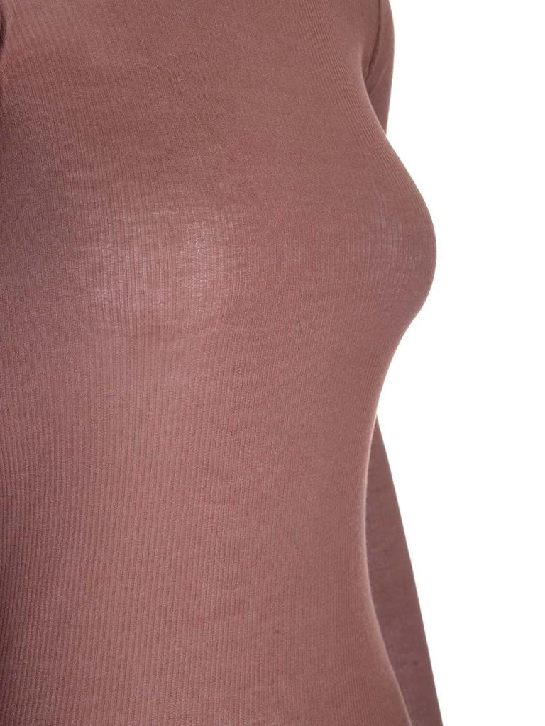 Rick Owens Rick Owens Long-Sleeved Ribbed Dress 4