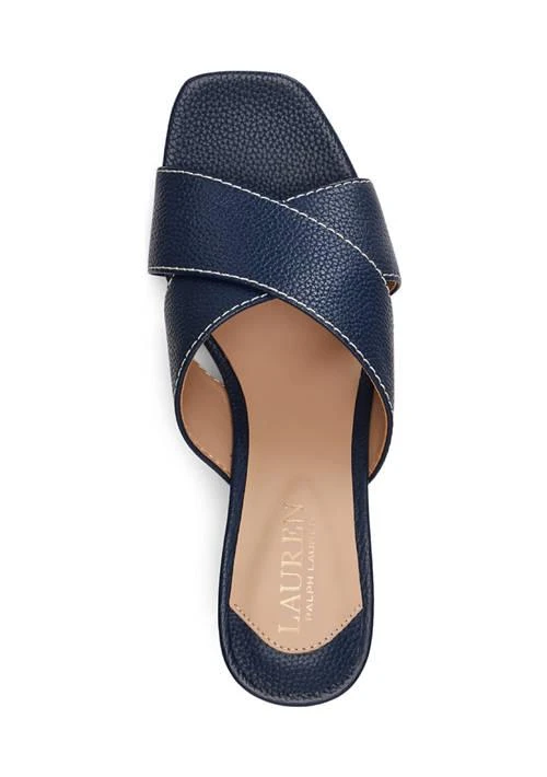 Ralph Lauren Ralph Lauren Freddi Tumbled Leather Sandals 4