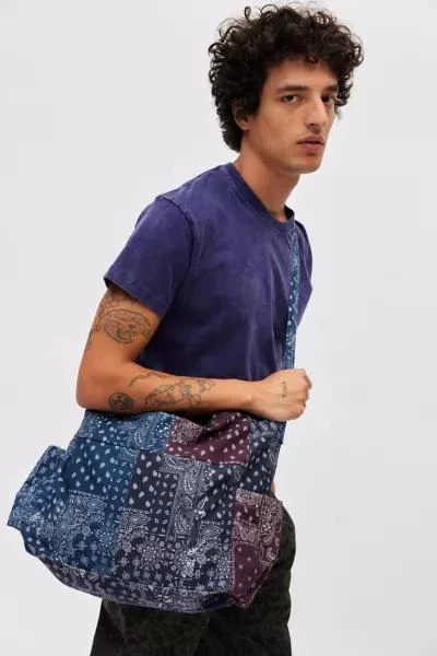 Urban Outfitters Bandana Patch Shoulder Bag 1