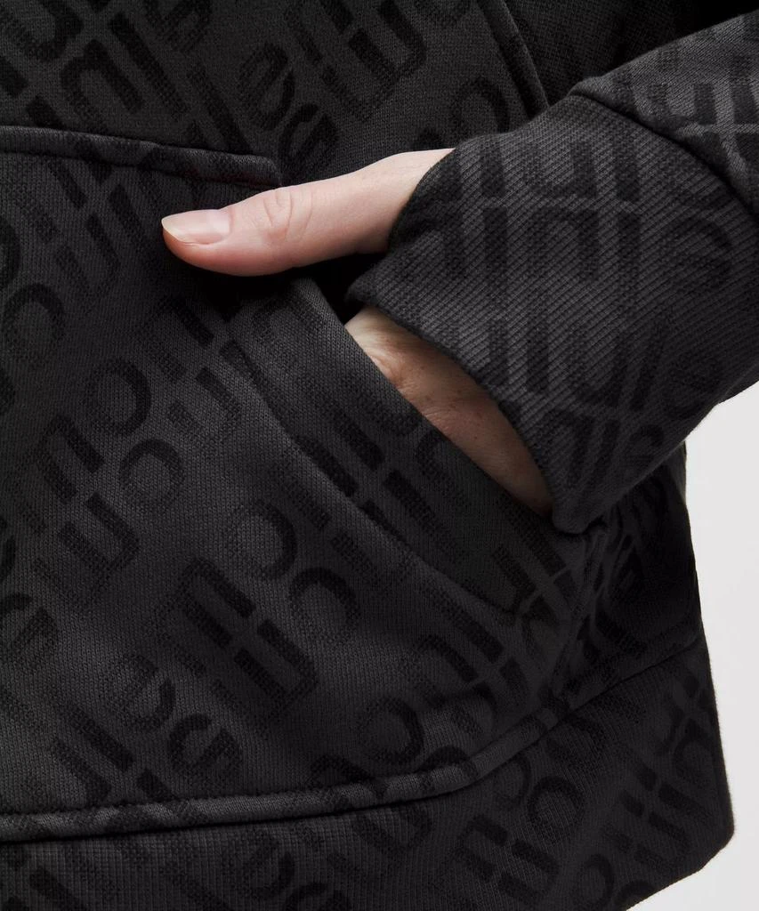 Lululemon Scuba Oversized Half-Zip Hoodie 130