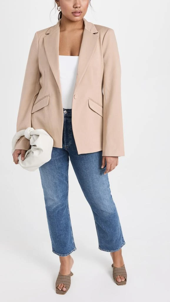 Citizens of Humanity Charlotte High Rise Straight Jeans 6