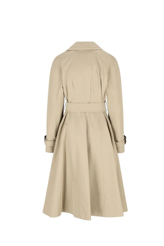 Burberry Burberry Long Gabardine Ellingham Fit Flare Car Coat 2