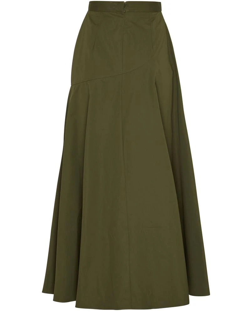 Alexander McQueen Cotton poplin skirt 3