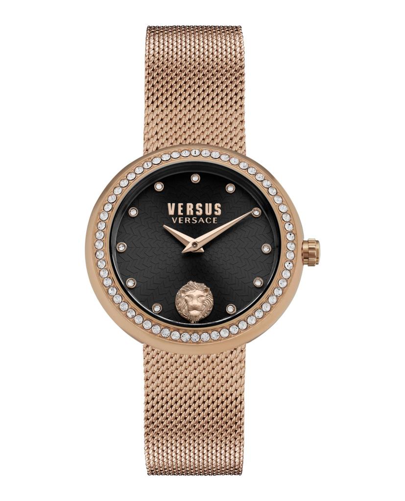 Versus Versace Lea Crystal Bracelet Watch