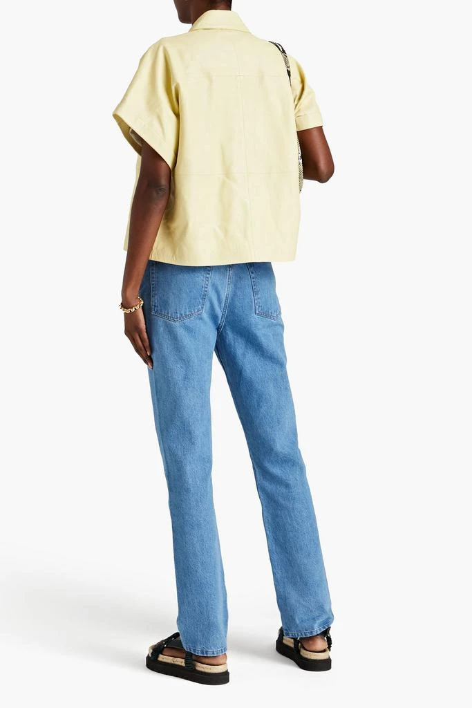 FRAME Le High high-rise straight-leg jeans 3