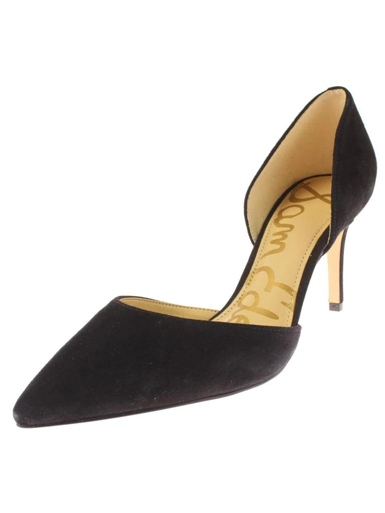 Sam Edelman Telsa Womens Leather Pointed Toe Heels 7