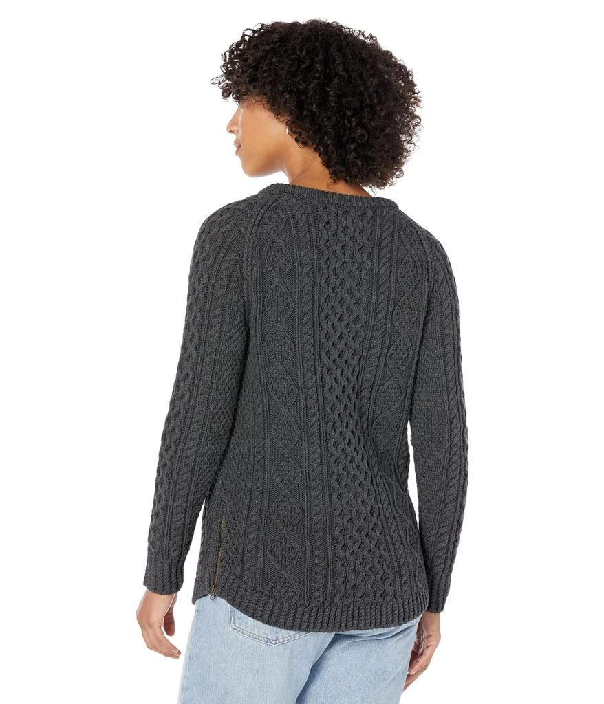 L.L.BEAN Signature Cotton Fisherman Tunic Sweater 2