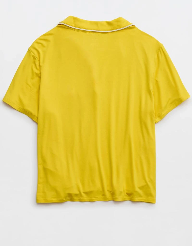 Aerie Aerie Real Soft® Short Sleeve Pajama Shirt 4