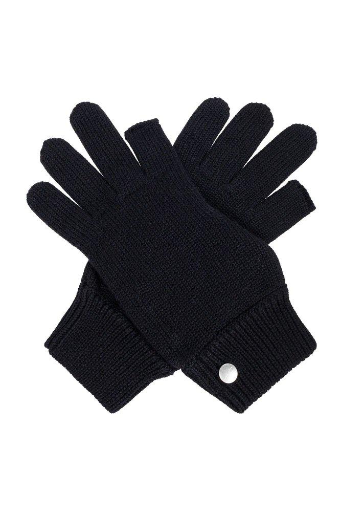 Rick Owens Rick Owens Touchscreen Knitted Gloves