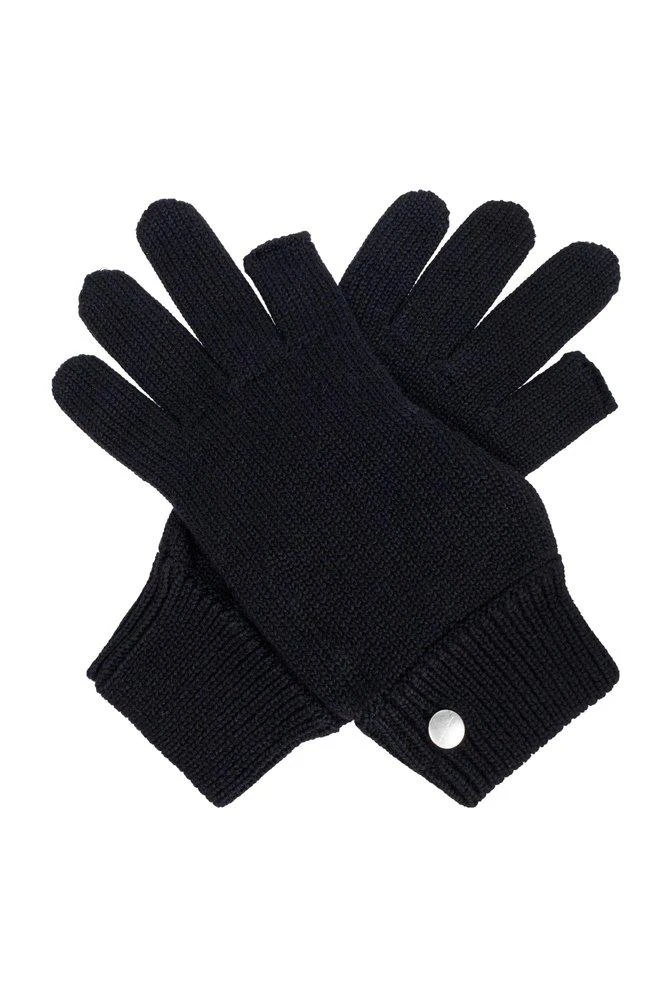 Rick Owens Rick Owens Touchscreen Knitted Gloves 1