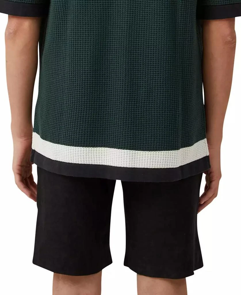 Cotton On Men's Linen Pleat Shorts 2
