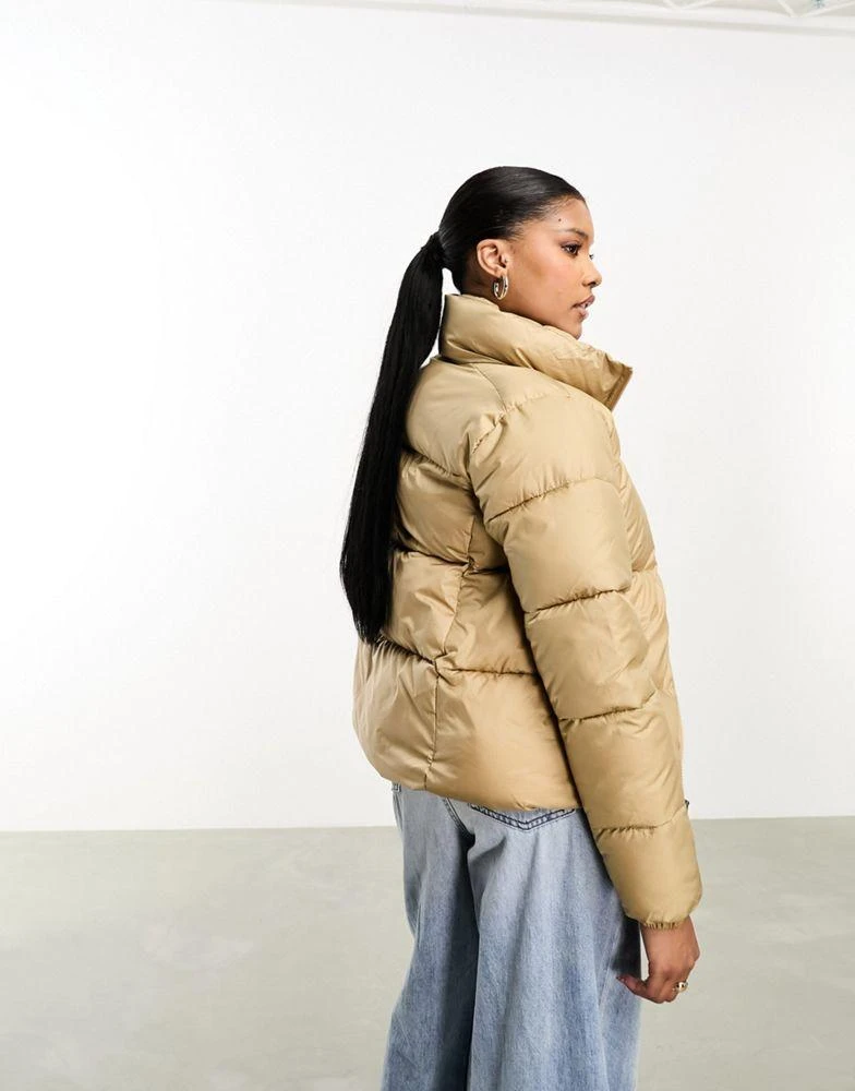 Columbia Columbia Puffect puffer jacket in beige Exclusive at ASOS 2