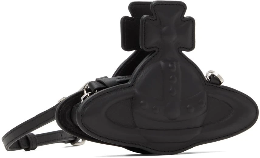 Vivienne Westwood Black Nano Orb Bag 2