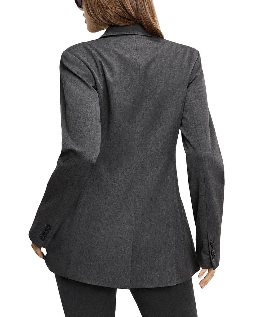 Good American Essential Suiting Sculpted Blazer 4