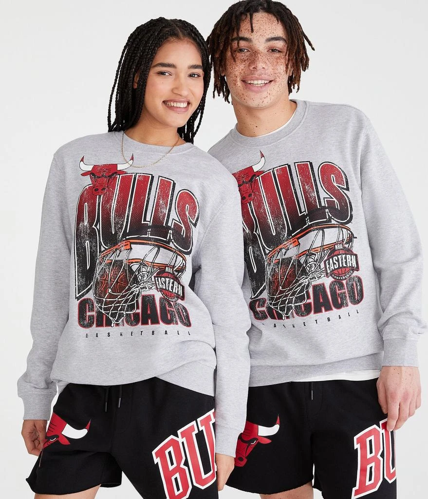 Aeropostale Chicago Bulls Crew Sweatshirt 1