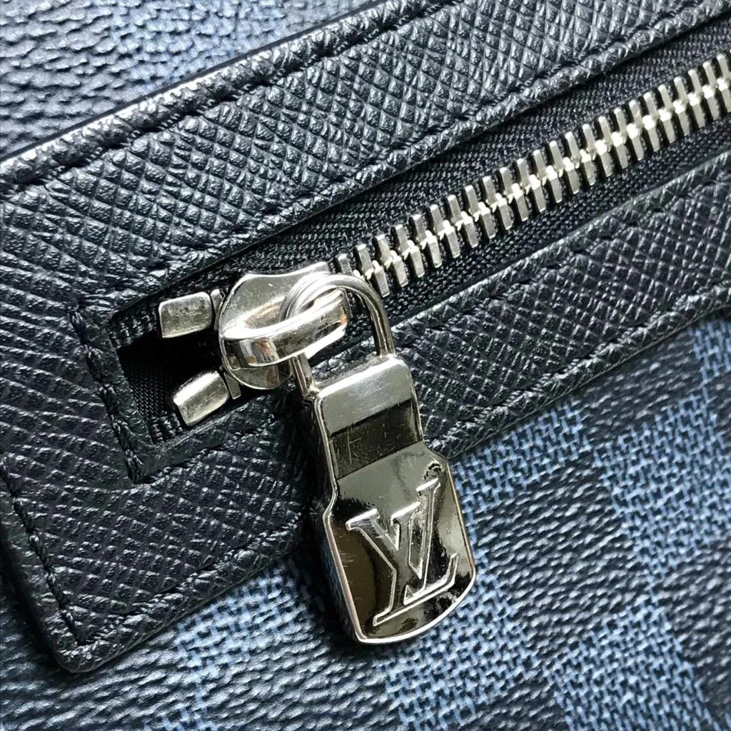 Louis Vuitton Louis Vuitton Navy X Black Damier Cobalt Backpack 7