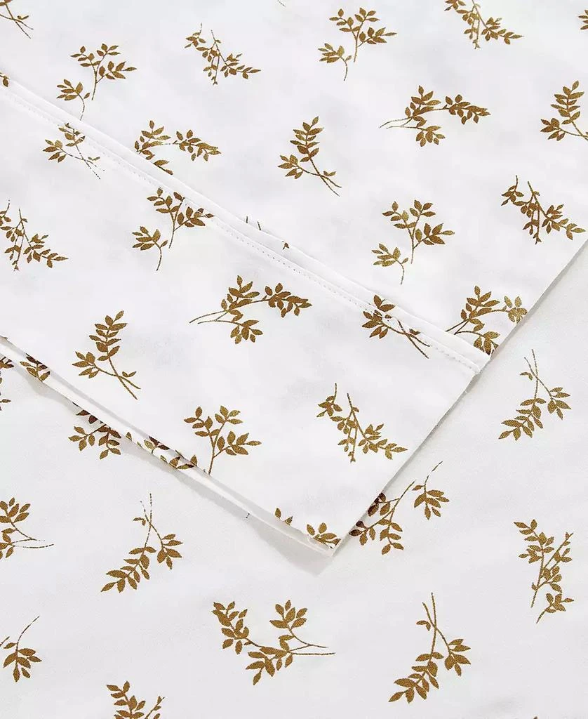 Fairfield Square Collection 300-Thread Count Metallic Cotton 4-Pc. Sheet Set, Twin, Exclusively at Macy’s 2