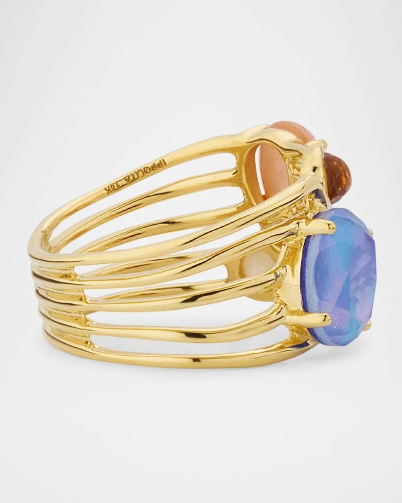 Ippolita 18k Rock Candy Gelato 6-Stone Cluster Ring 4