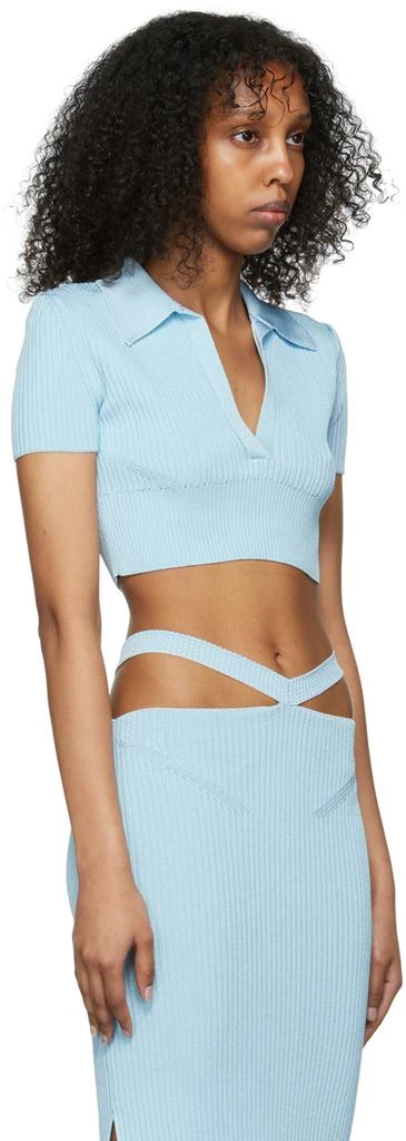 Anna October Blue Sicily Polo 2