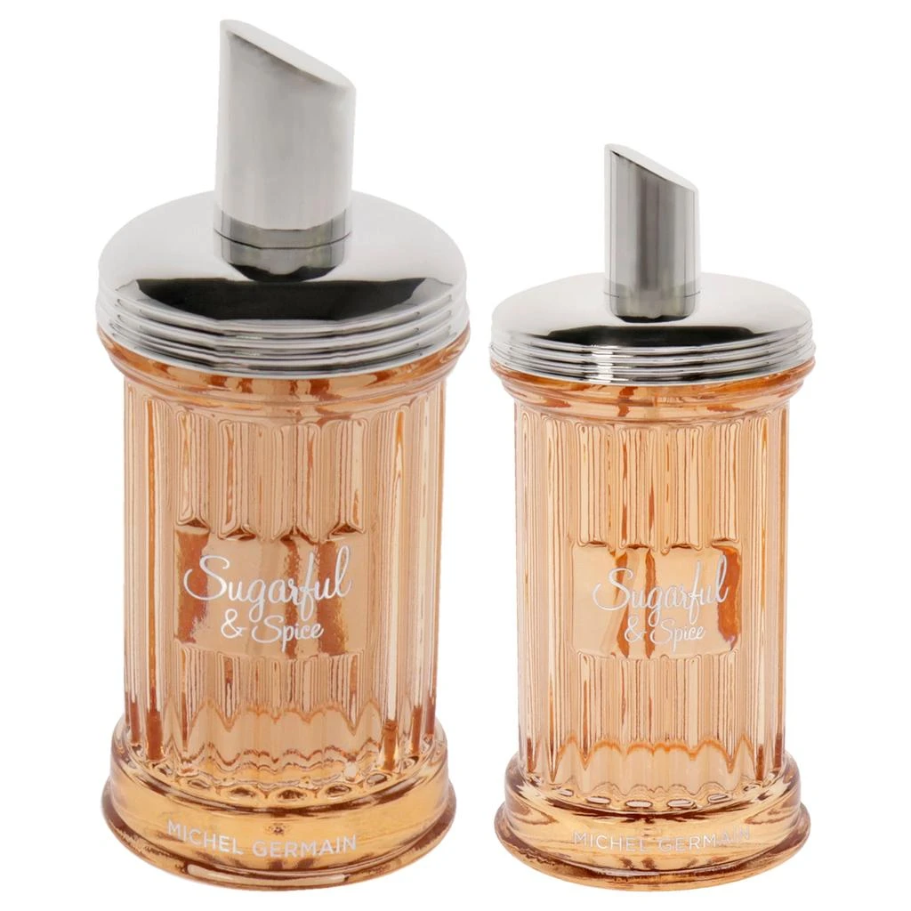 MICHEL GERMAIN Sugarful and Spice by  for Women - 2 Pc Gift Set 3.4oz EDP Spray, 1.4oz EDP Spray 2