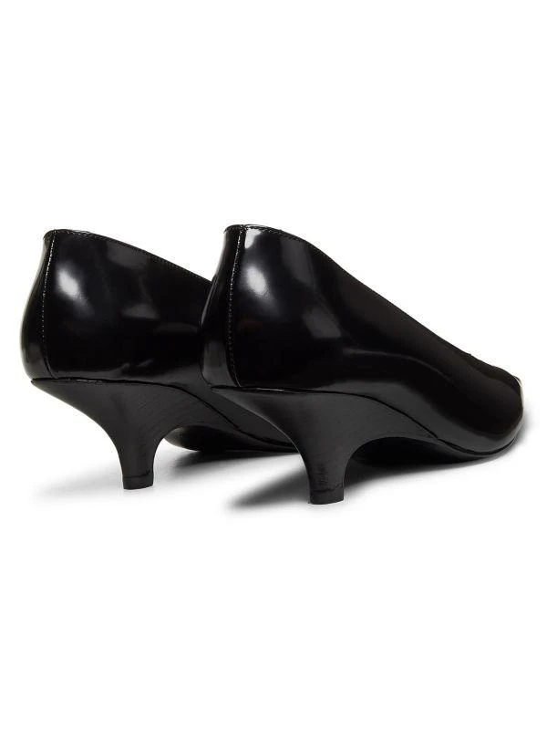 Totême The Wedge Heel Leather Pumps 3