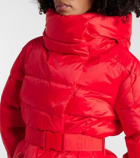 Goldbergh Bea belted ski jacket 4
