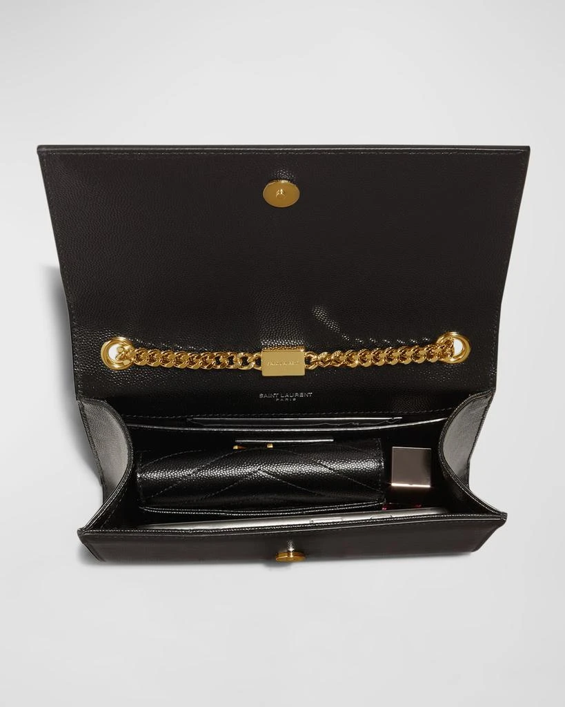 Yves Saint Laurent Kate Small YSL Crossbody Bag in Grained Leather 6
