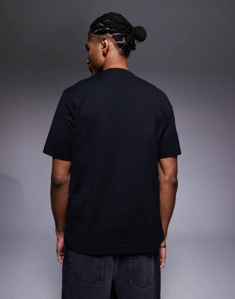 Barbour Barbour International bertie logo t-shirt in black 3